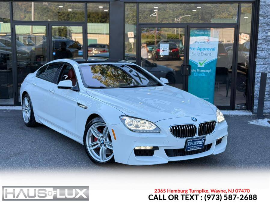 2014 BMW 6 Series 640i — Sedan — 75,180 mi — Wayne, NJ