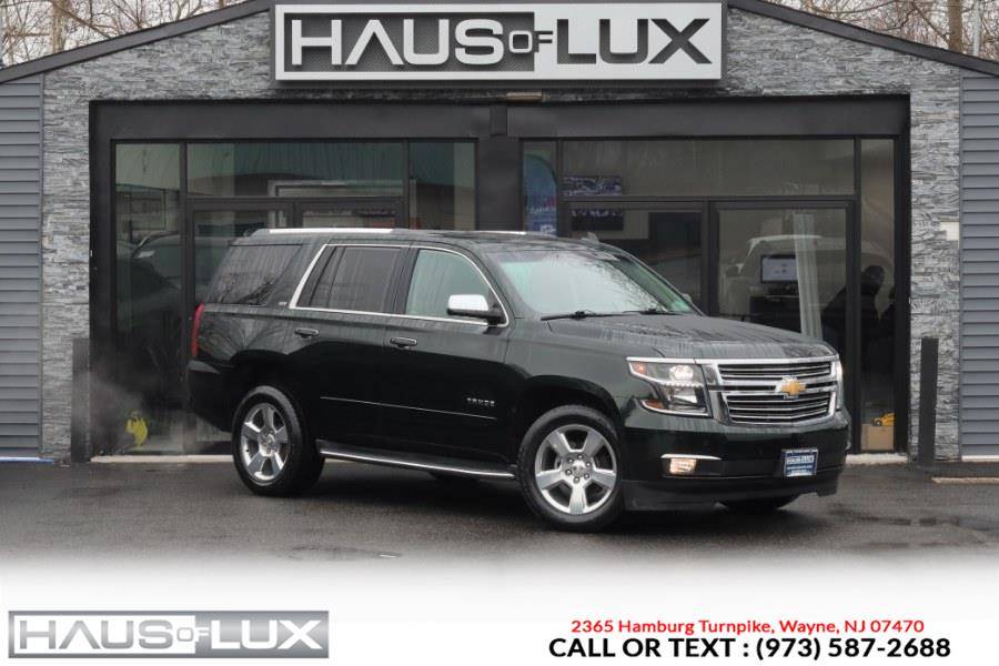 2016 Chevrolet Tahoe LTZ — SUV — 81,825 mi — Wayne, NJ