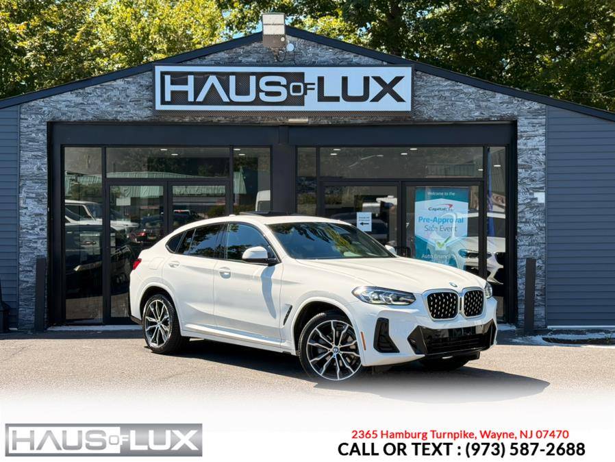 2023 BMW X4 30i — SUV — 62,485 mi — Wayne, NJ