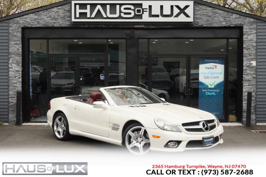 2011 Mercedes-Benz SL SL 550 — Convertible — 59,325 mi — Wayne, NJ