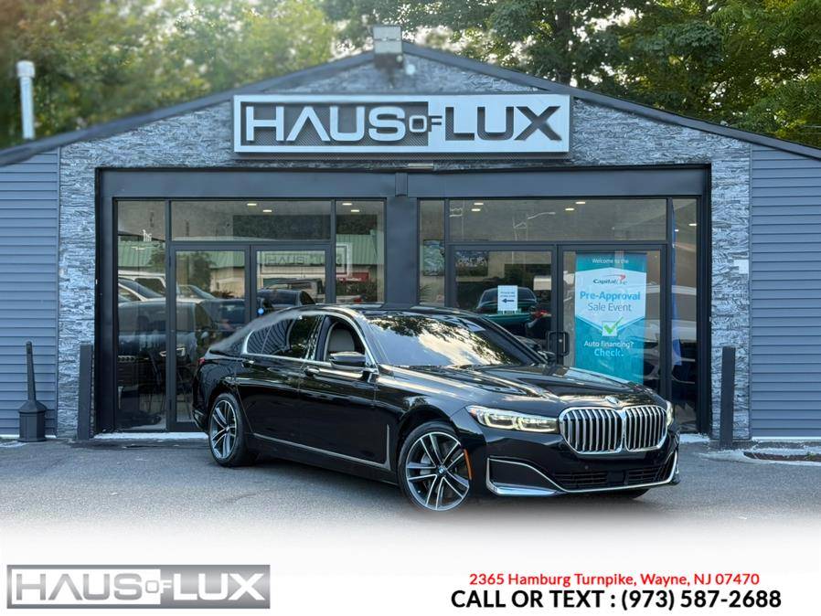 2020 BMW 7 Series 750i — Sedan — 68,740 mi — Wayne, NJ