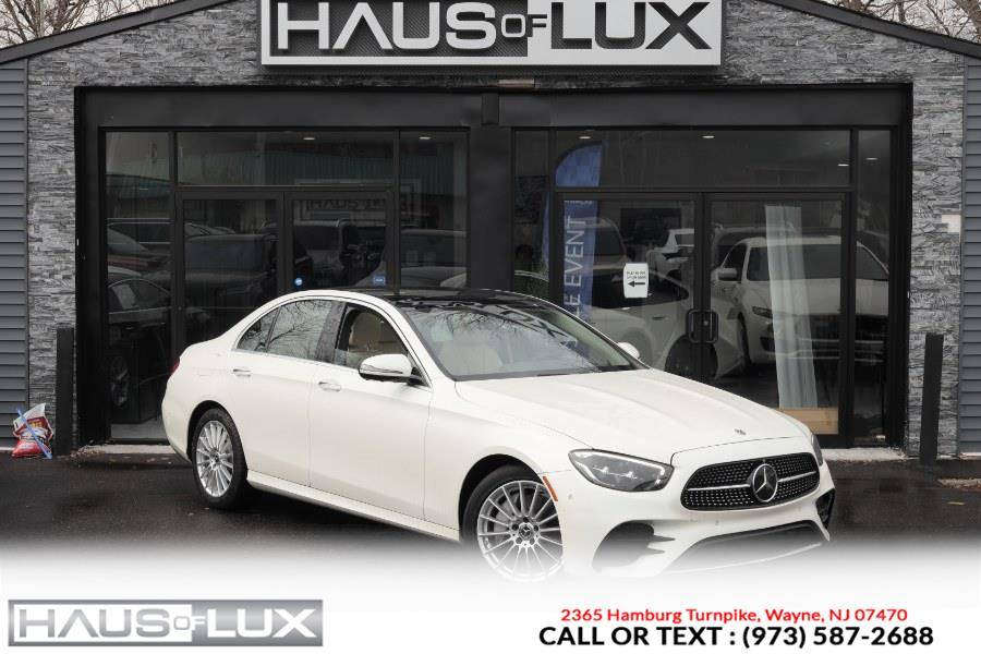 2021 Mercedes-Benz E-Class E 350 — Sedan — 44,166 mi — Wayne, NJ