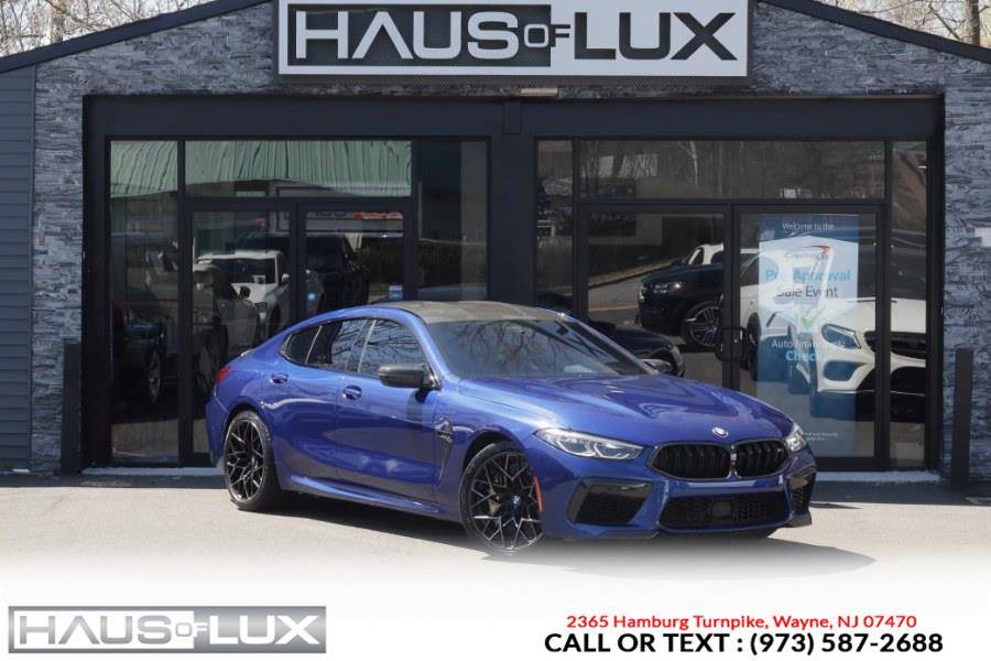 2020 BMW M8 Competition — Sedan — 35,325 mi — Wayne, NJ