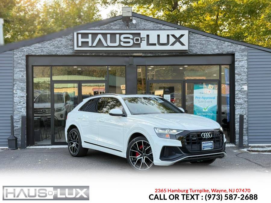 2019 Audi Q8 Premium Plus — SUV — 63,490 mi — Wayne, NJ