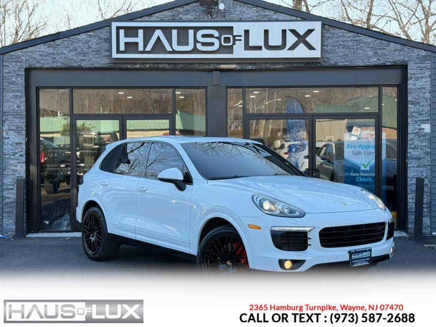 2017 Porsche Cayenne Platinum Ed. — SUV — 53,565 mi — Wayne, NJ