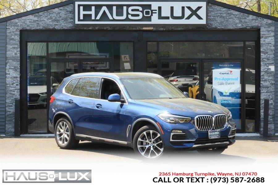 2019 BMW X5 40i — SUV — 56,281 mi — Wayne, NJ