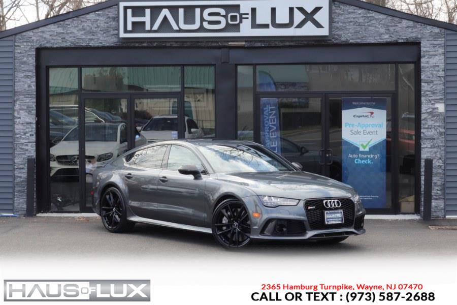 2017 Audi RS 7 Performance Prestige — Hatchback — 76,035 mi — Wayne, NJ