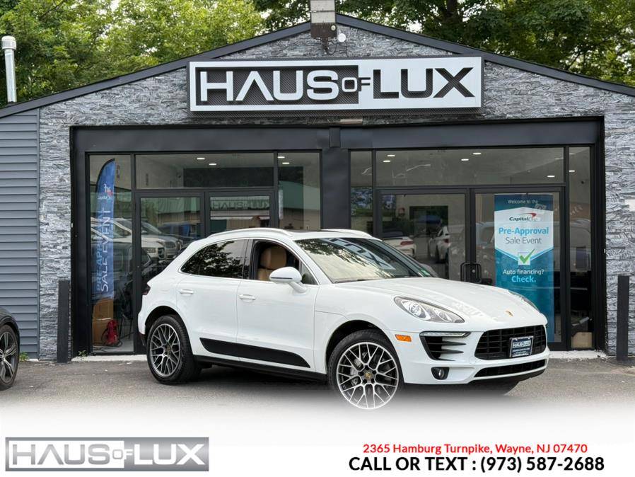 2017 Porsche Macan S — SUV — 63,095 mi — Wayne, NJ