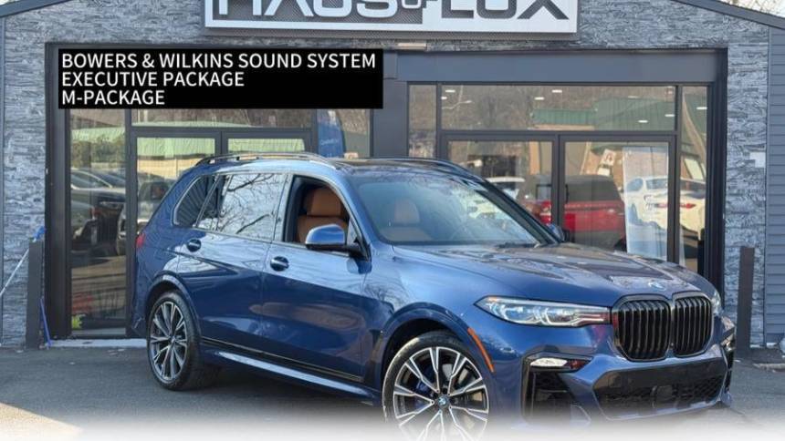 2020 BMW X7 M50i — SUV — 64,950 mi — Wayne, NJ