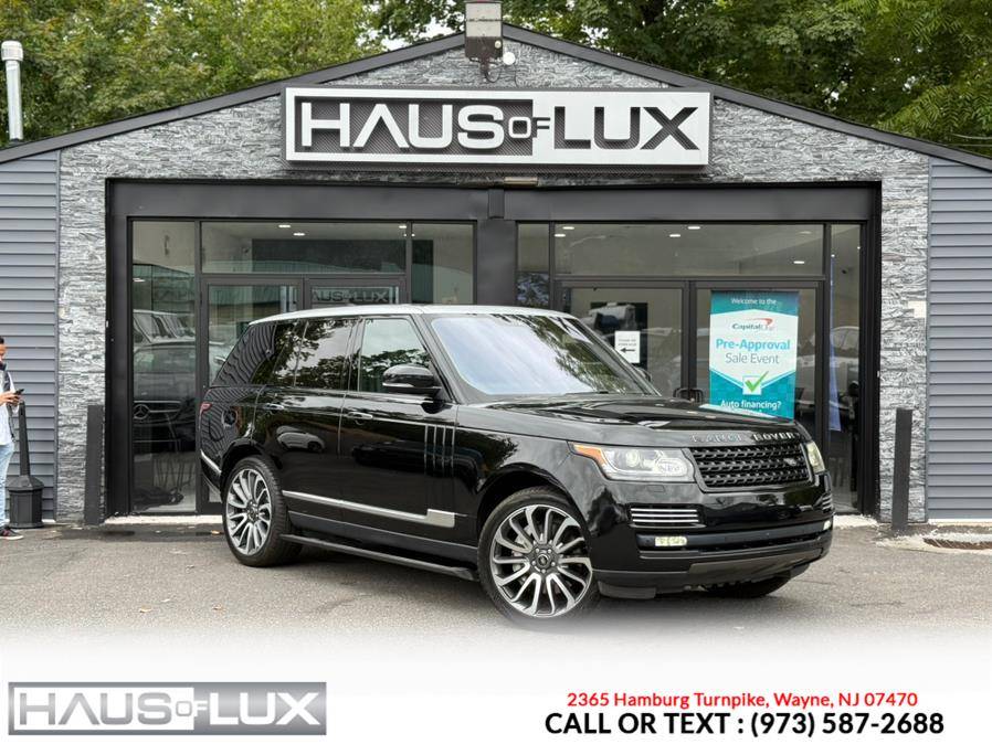 2017 Land Rover Range Rover Autobiography — SUV — 54,580 mi — Wayne, NJ