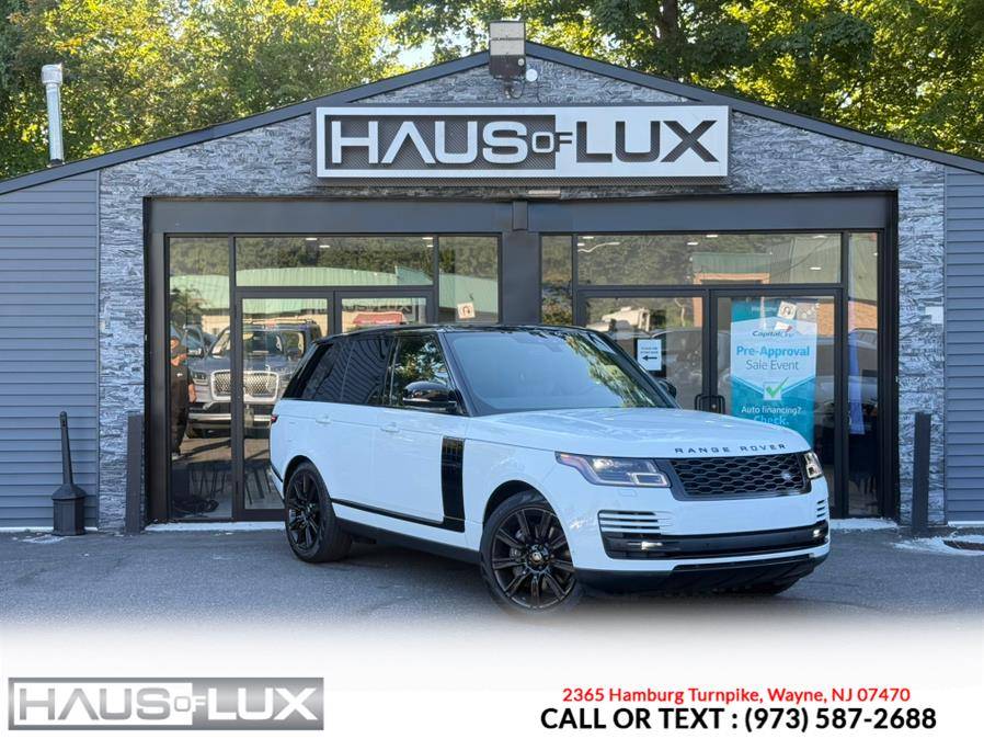 2020 Land Rover Range Rover HSE — SUV — 54,080 mi — Wayne, NJ