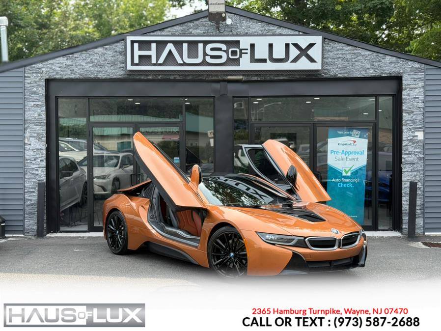 2019 BMW i8 Coupe — Coupe — 43,010 mi — Wayne, NJ