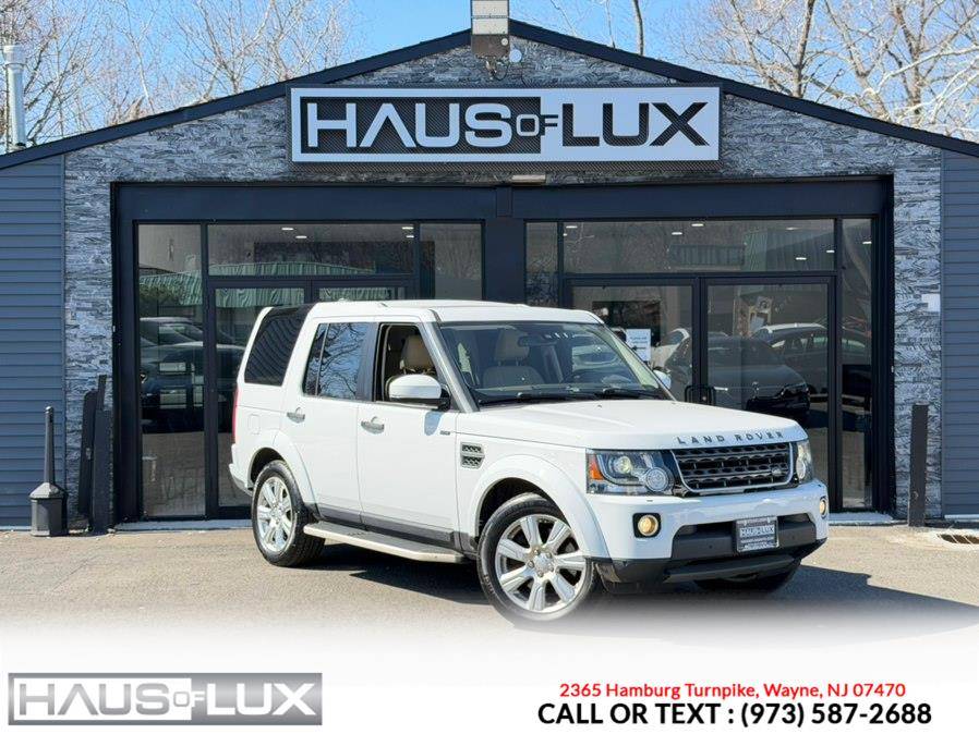 2015 Land Rover LR4 HSE