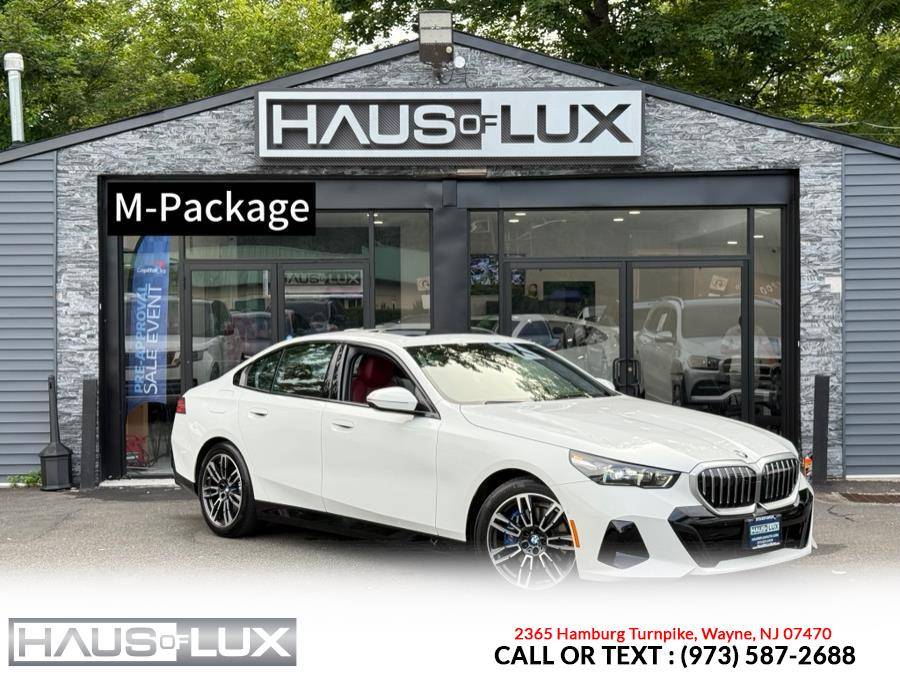 2024 BMW 5 Series 530i — Sedan — 41,590 mi — Wayne, NJ