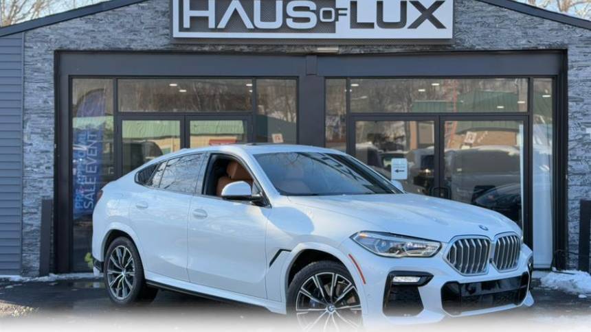 2021 BMW X6 40i — SUV — 70,735 mi — Wayne, NJ