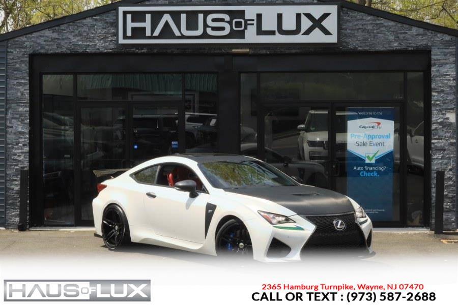 2015 Lexus RC RC F — Coupe — 75,987 mi — Wayne, NJ