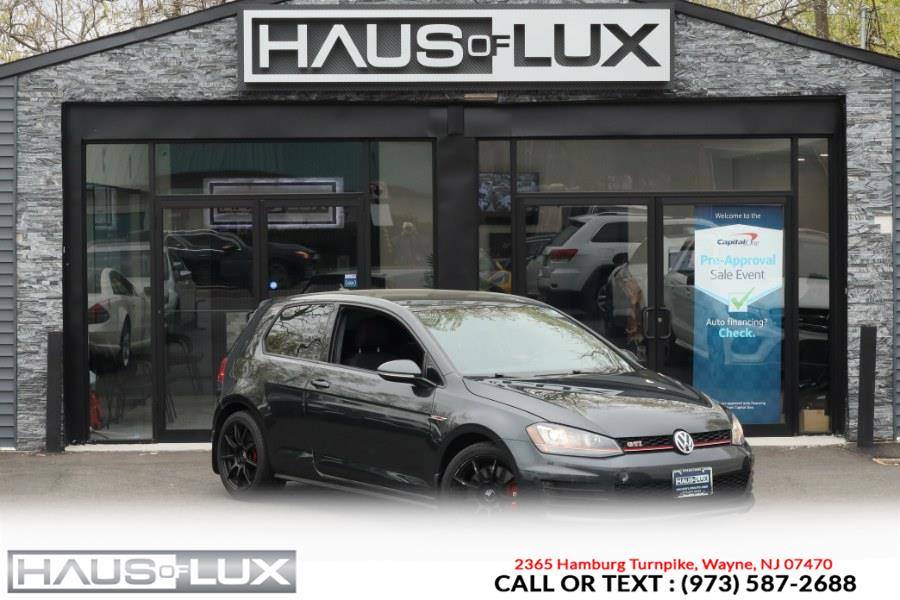 2016 Volkswagen Golf GTI S — Hatchback — 99,337 mi — Wayne, NJ