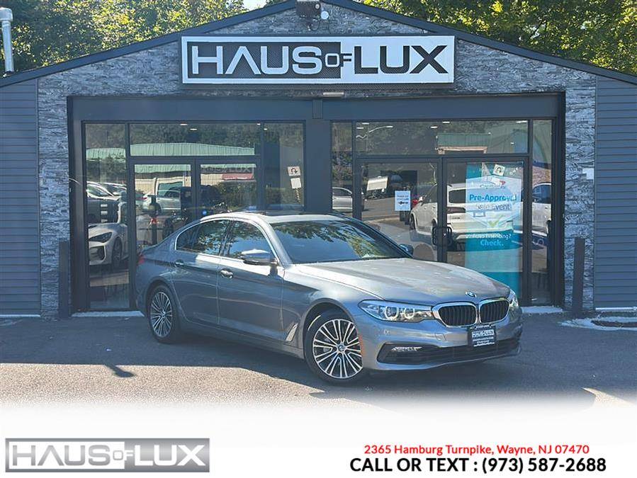 2018 BMW 5 Series 530e — Sedan — 59,167 mi — Wayne, NJ