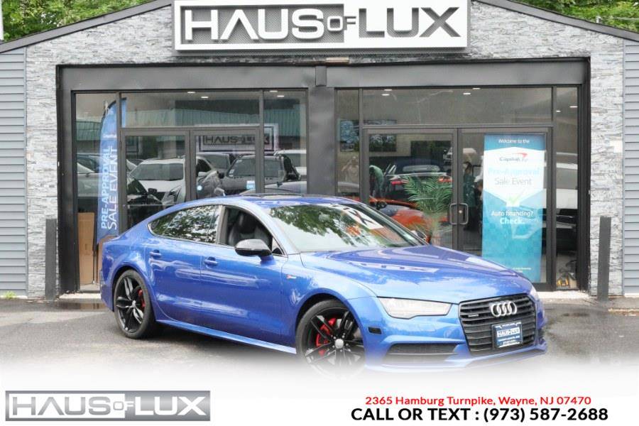 2018 Audi A7 Premium Plus — Hatchback — 71,913 mi — Wayne, NJ