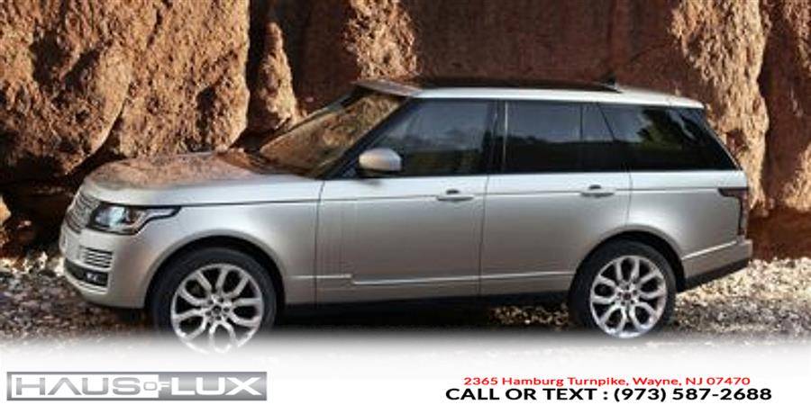 2017 Land Rover Range Rover HSE — SUV — 53,925 mi — Wayne, NJ