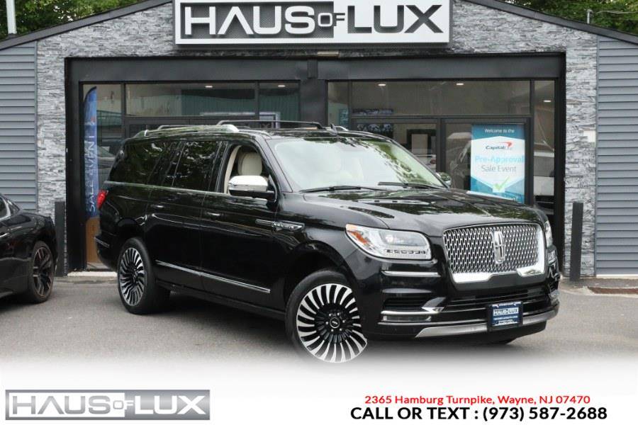 2021 Lincoln Navigator Black Label — SUV — 53,213 mi — Wayne, NJ