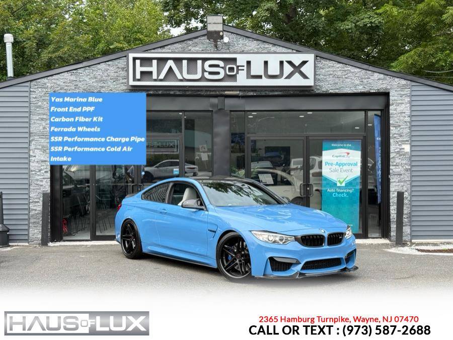 2015 BMW M4 Standard — Coupe — 42,354 mi — Wayne, NJ