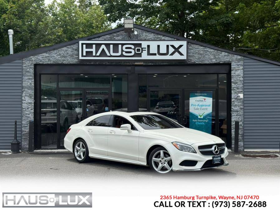2016 Mercedes-Benz CLS CLS 400 — Sedan — 84,560 mi — Wayne, NJ