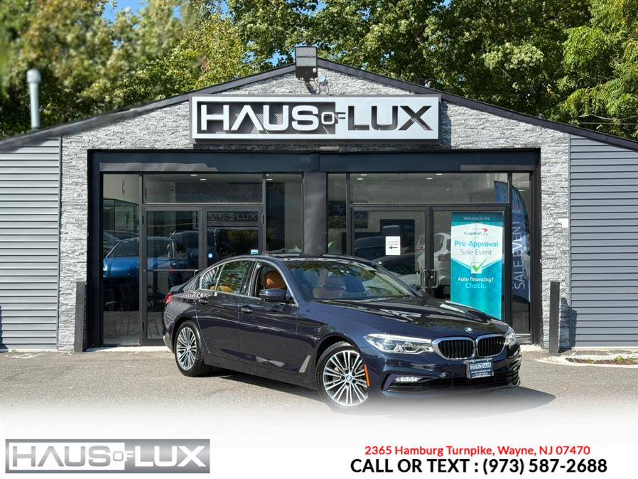 2017 BMW 5 Series 540i — Sedan — 86,689 mi — Wayne, NJ