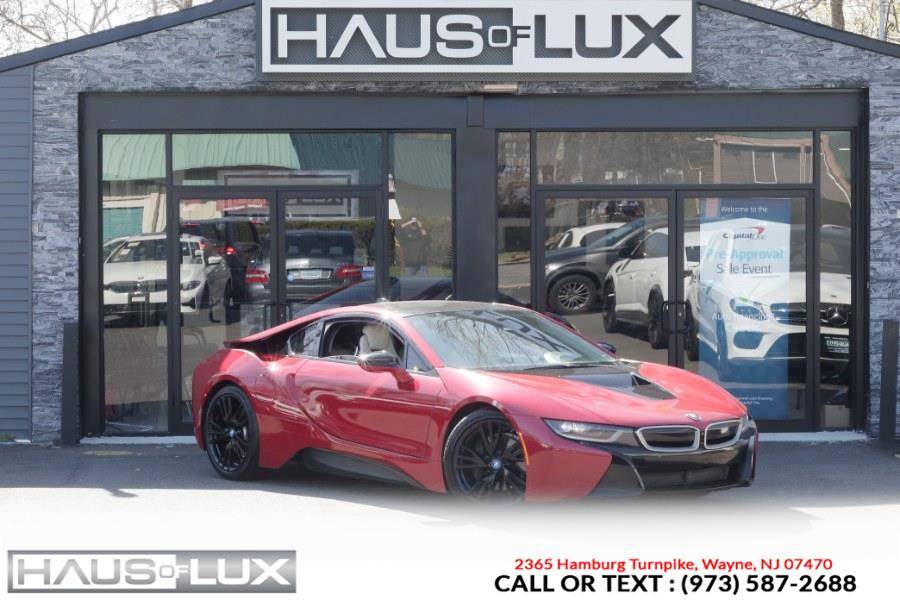 2016 BMW i8 Coupe — Coupe — 66,715 mi — Wayne, NJ