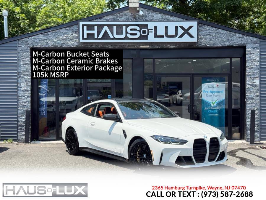 2021 BMW M4 Competition — Coupe — 30,070 mi — Wayne, NJ