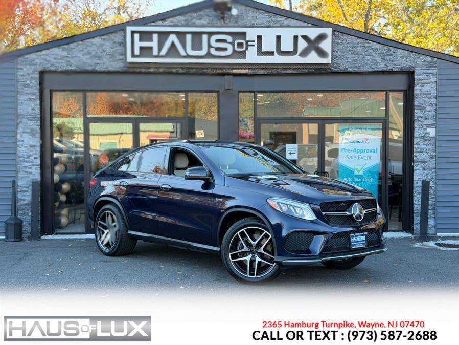 2017 Mercedes-Benz GLE GLE 43 AMG — SUV — 9,855 mi — Wayne, NJ