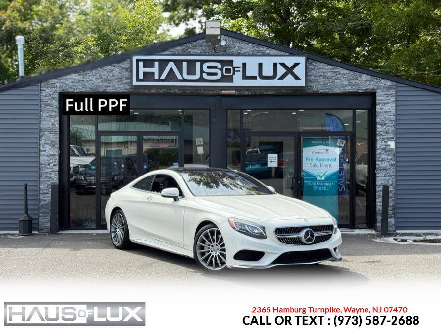 2015 Mercedes-Benz S-Class S 550 — Coupe — 70,070 mi — Wayne, NJ