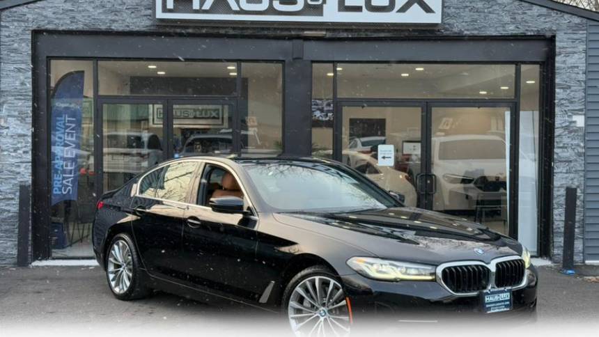 2021 BMW 5 Series 530i — Sedan — 50,482 mi — Wayne, NJ