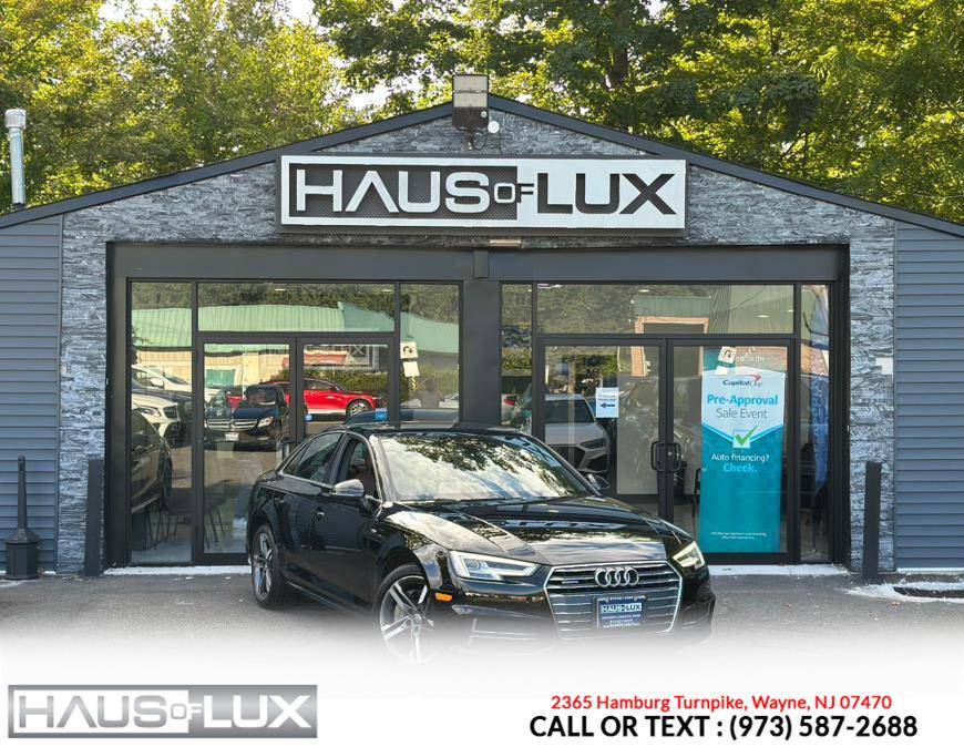 2018 Audi A4 Premium Plus — Sedan — 82,455 mi — Wayne, NJ