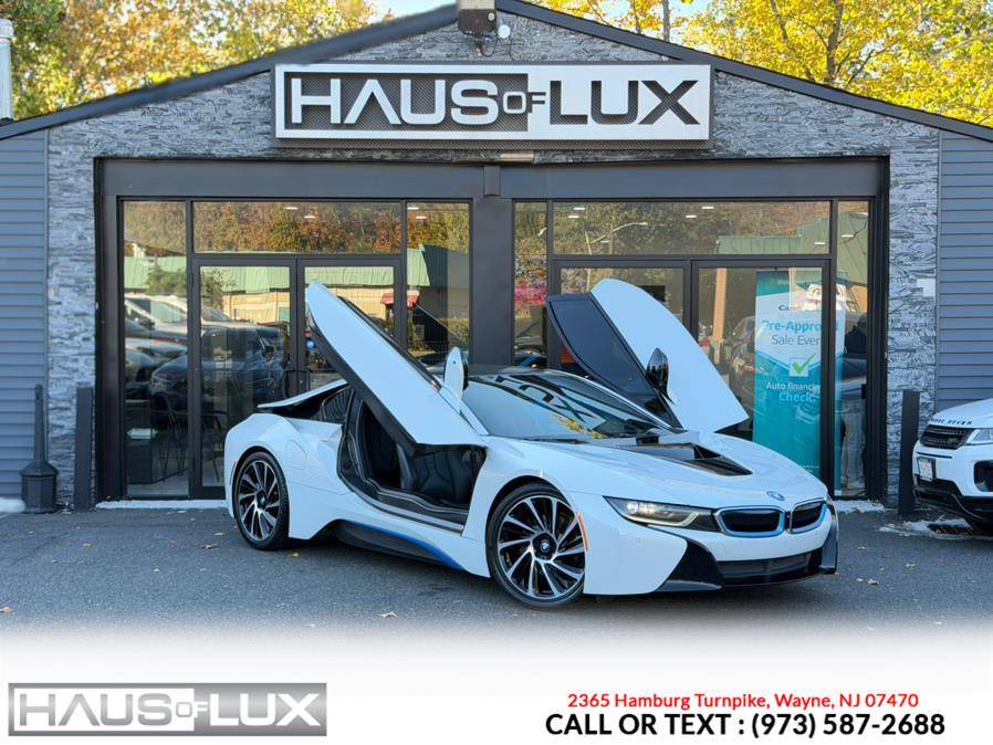 2015 BMW i8 Coupe — Coupe — 79,813 mi — Wayne, NJ