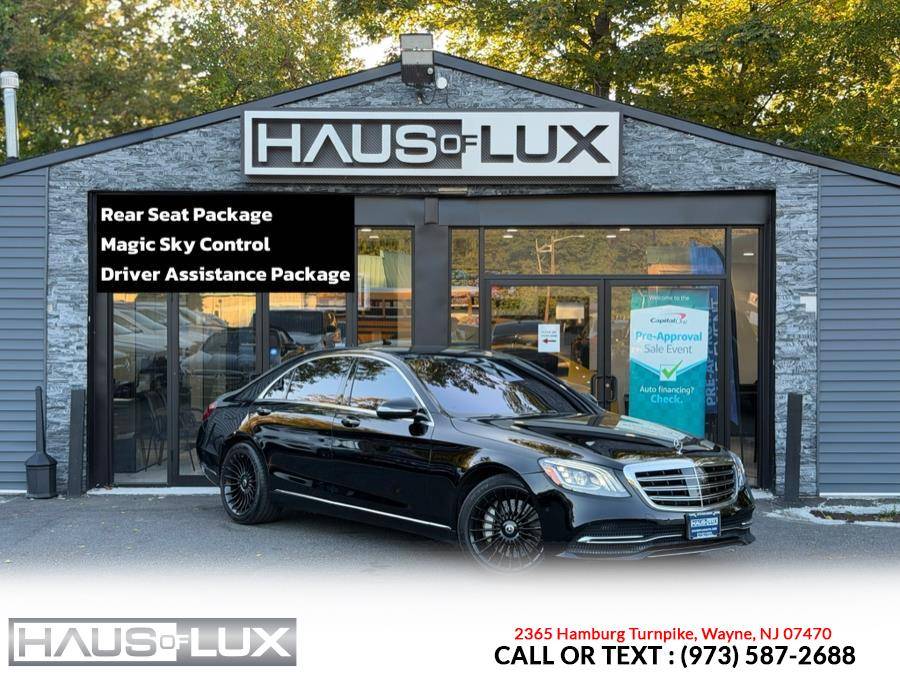 2019 Mercedes-Benz S-Class S 560 — Sedan — 81,420 mi — Wayne, NJ