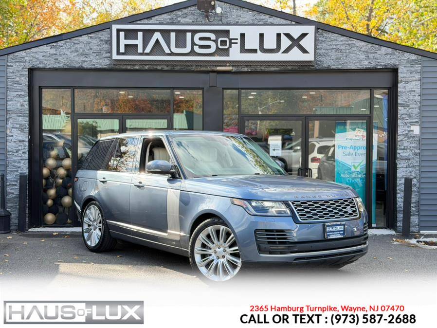 2019 Land Rover Range Rover Supercharged — SUV — 81,830 mi — Wayne, NJ