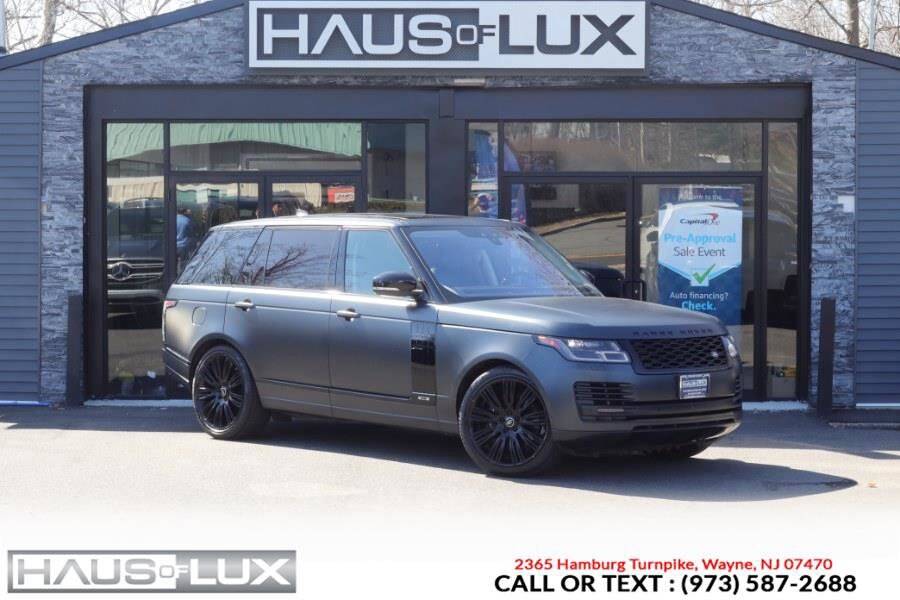 2019 Land Rover Range Rover Supercharged — SUV — 83,443 mi — Wayne, NJ