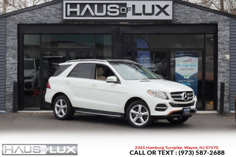 2018 Mercedes-Benz GLE GLE 350 — SUV — 33,678 mi — Wayne, NJ