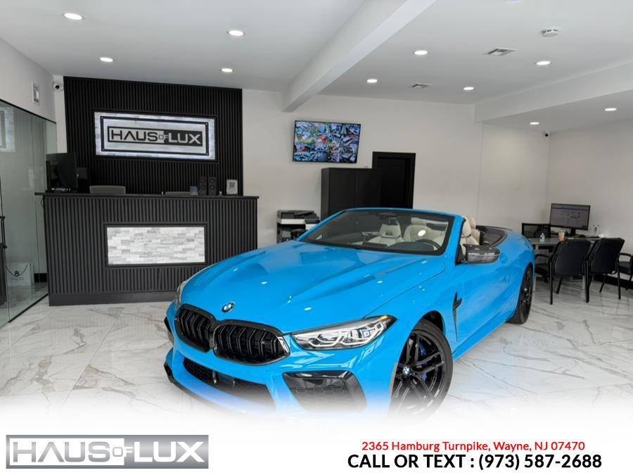 2022 BMW M8 Competition — Convertible — 46,415 mi — Wayne, NJ