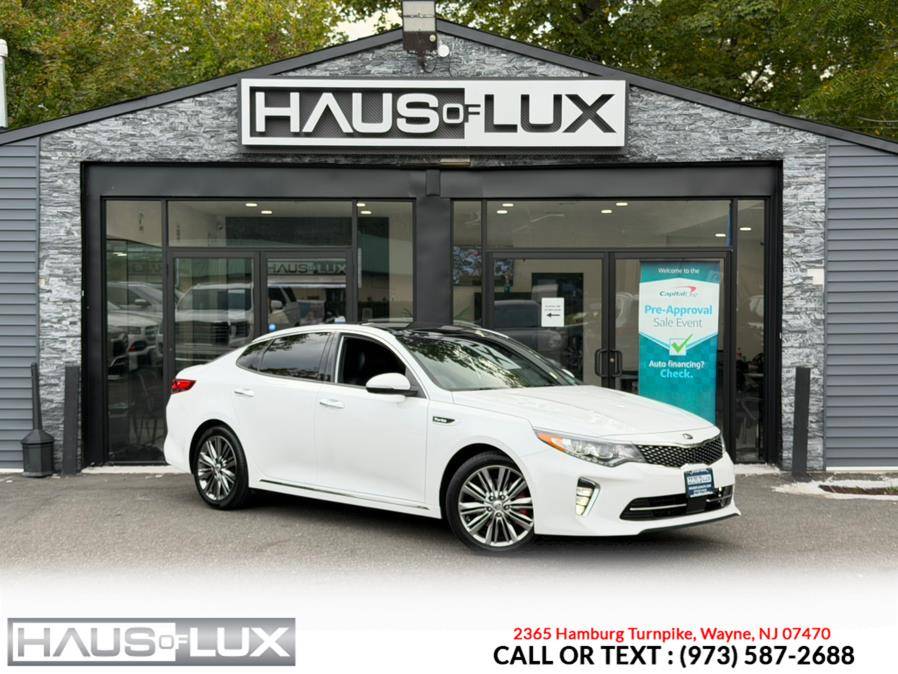 2018 Kia Optima SX Turbo — Sedan — 89,606 mi — Wayne, NJ