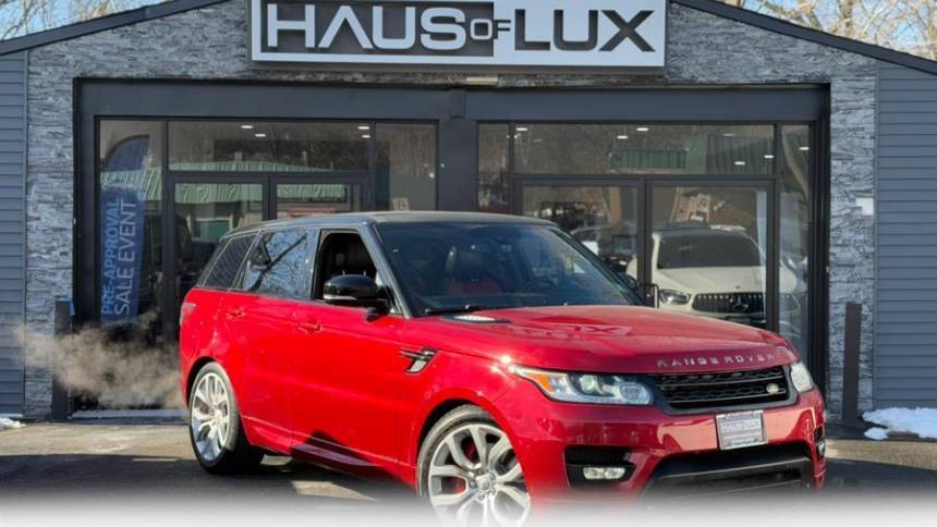 2014 Land Rover Range Rover Sport Autobiography — SUV — 48,230 mi — Wayne, NJ