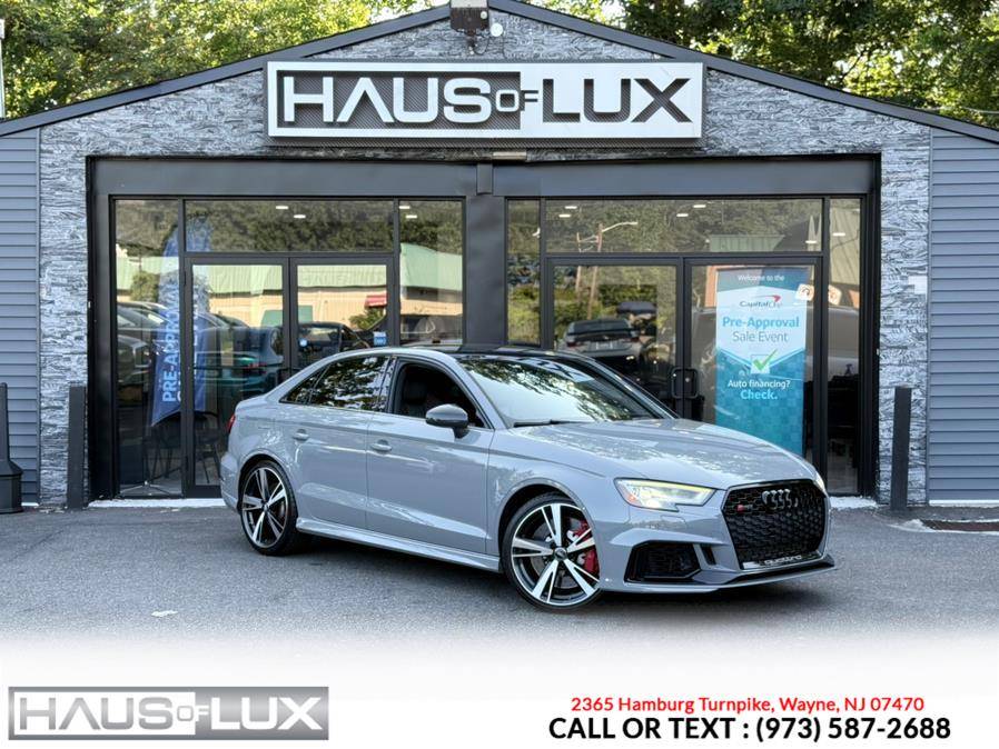 2020 Audi RS 3 Standard — Sedan — 65,360 mi — Wayne, NJ
