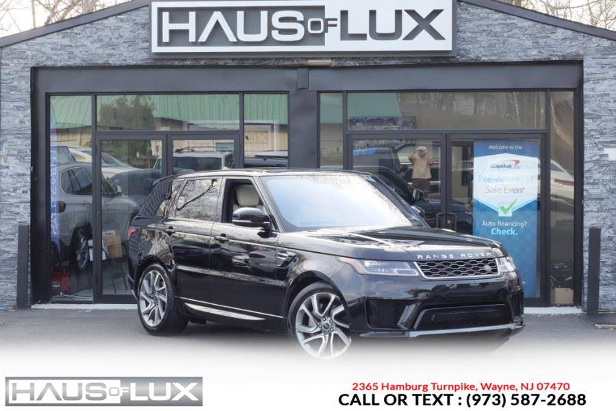 2019 Land Rover Range Rover Sport HSE — SUV — 75,998 mi — Wayne, NJ