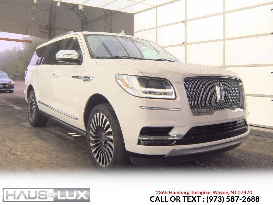 2020 Lincoln Navigator Black Label — SUV — 44,650 mi — Wayne, NJ