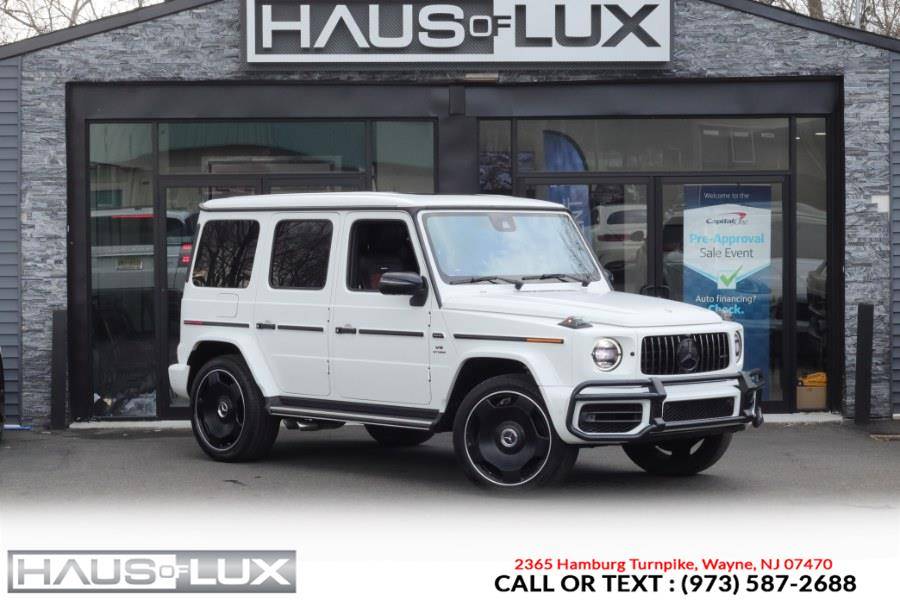 2022 Mercedes-Benz G-Class AMG G 63 — SUV — 32,098 mi — Wayne, NJ