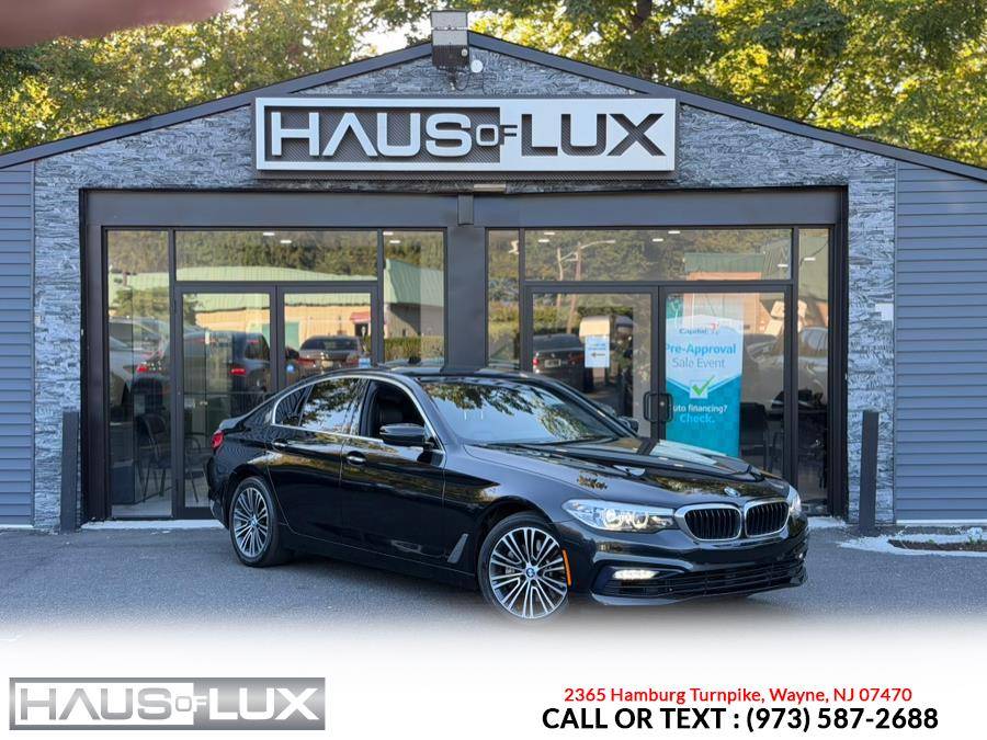 2018 BMW 5 Series 540i — Sedan — 88,888 mi — Wayne, NJ