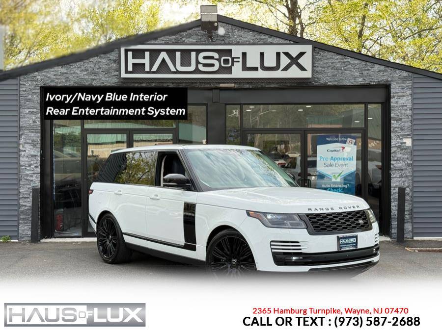 2019 Land Rover Range Rover HSE — SUV — 59,370 mi — Wayne, NJ