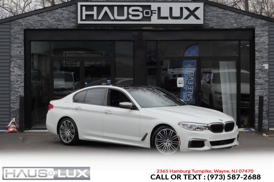 2018 BMW 5 Series M550i — Sedan — 69,725 mi — Wayne, NJ