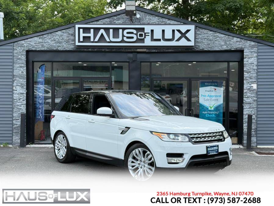 2017 Land Rover Range Rover Sport HSE — SUV — 51,856 mi — Wayne, NJ